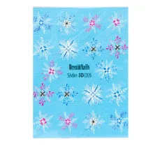 Слайдер 3D DreamNails об'єм (205)