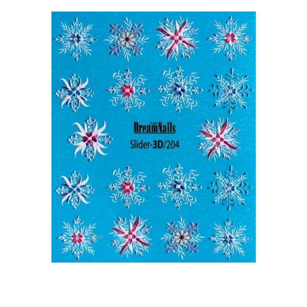 Слайдер 3D DreamNails объем (204)