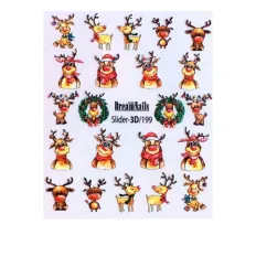 Слайдер 3D DreamNails об'єм (199)