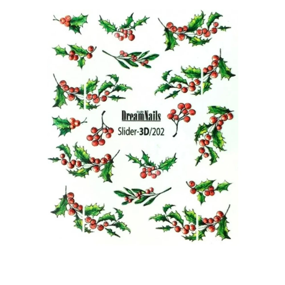 Слайдер 3D DreamNails объем (202)