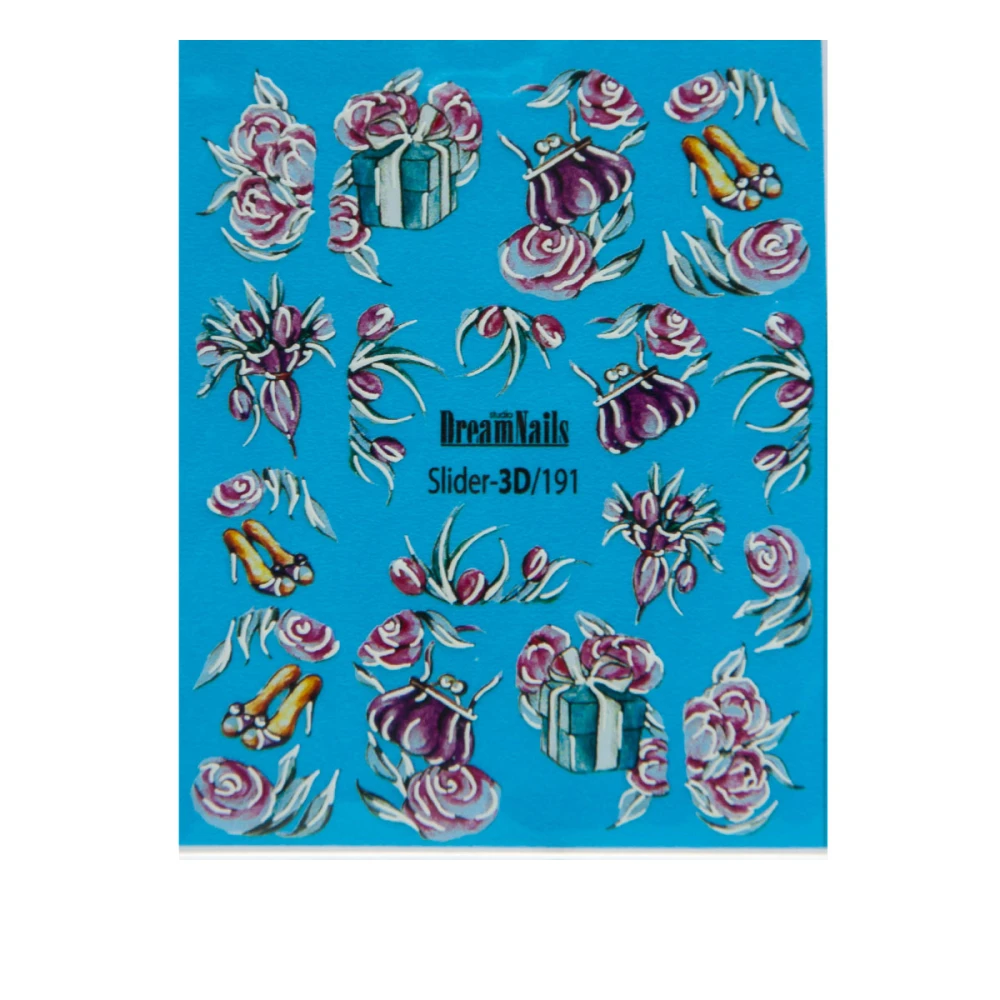Слайдер 3D DreamNails объем (191)