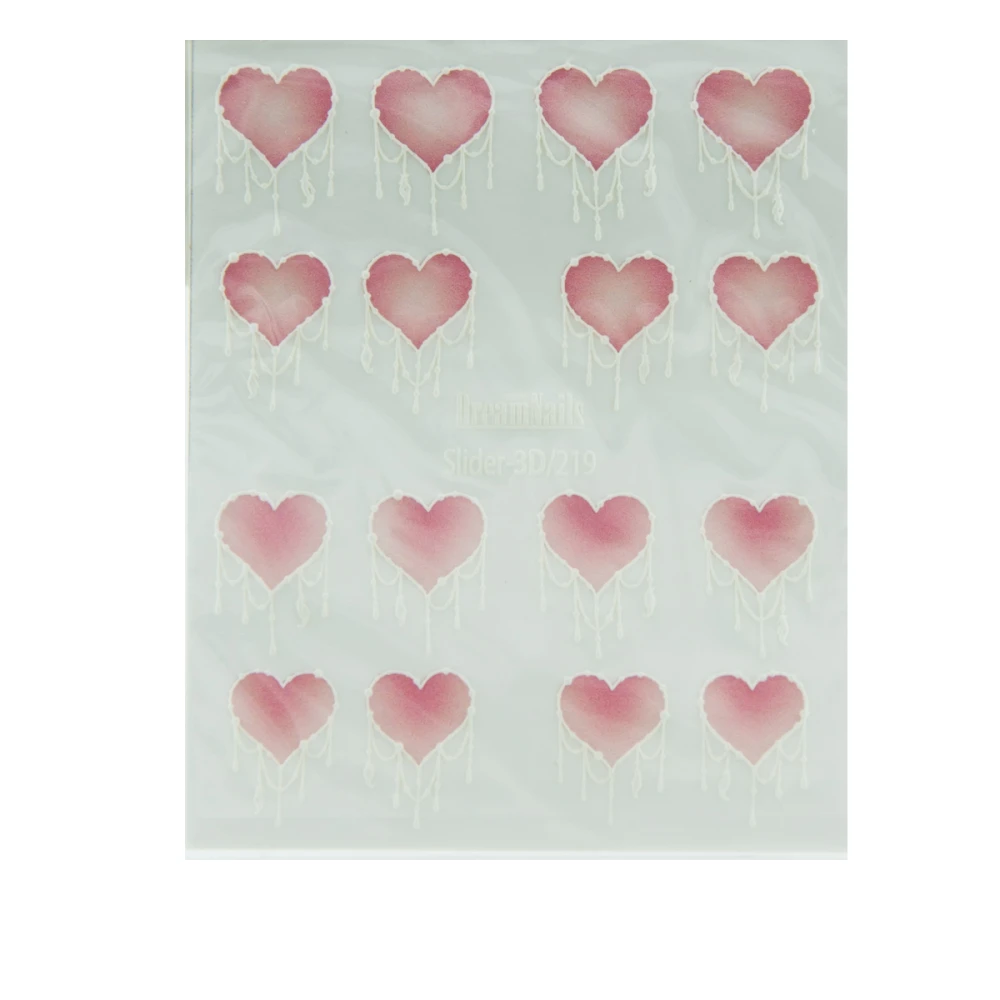 Слайдер 3D DreamNails объем (219)