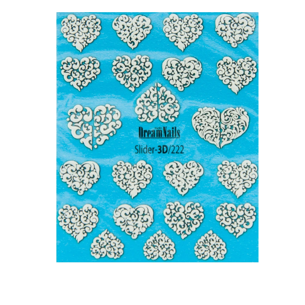 Слайдер 3D DreamNails объем (222)