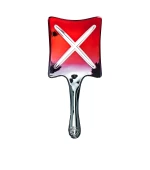 Расческа IKOO paddle X (rosy clouds)