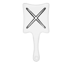 Расческа IKOO paddle X (platinum white)