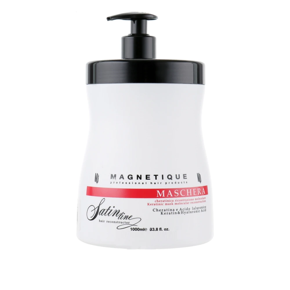 Маска MQ Satin line гіалур-кератинова Reconstruction 1000 мл
