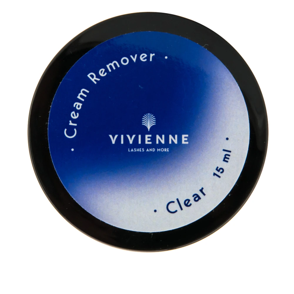 Ремувер Vivienne кремовый прозрачный