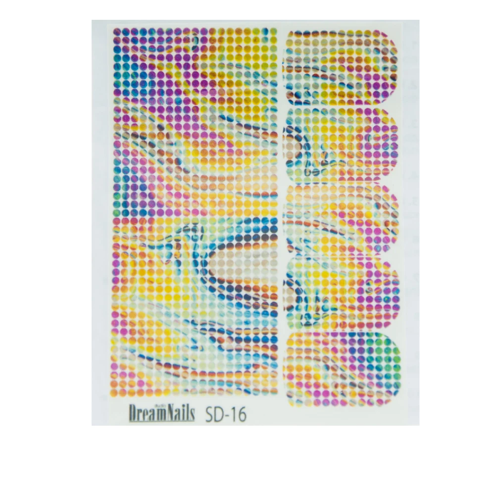 Слайдер DreamNails Shine фольга (SD-16)