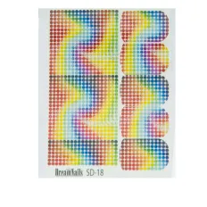 Слайдер DreamNails Shine фольга (SD-18)