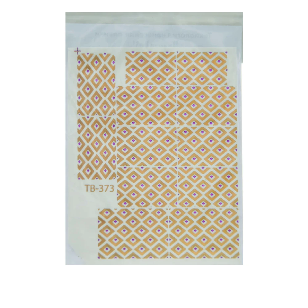 Слайдер DreamNails двойная фольга (ТВ-373)