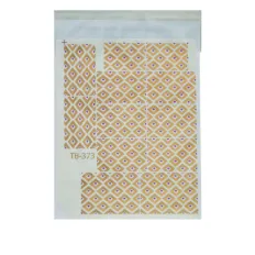 Слайдер DreamNails двойная фольга (ТВ-373)