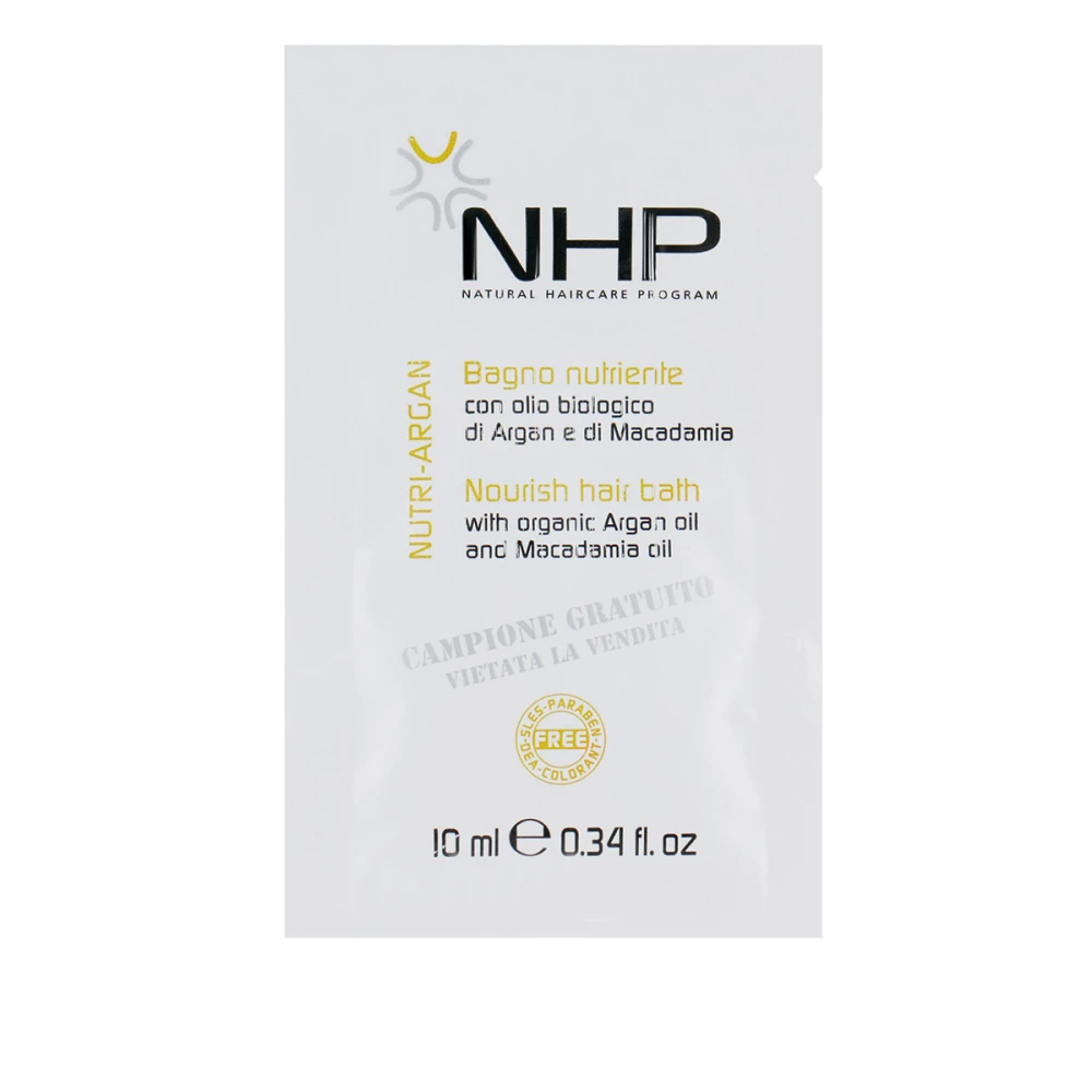 Шампунь живильний Maxima NHP Nutri-Argan пробник
