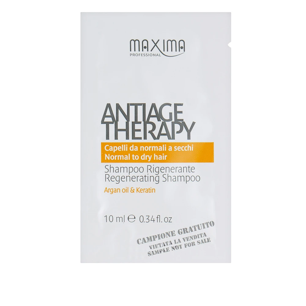 Шампунь для восстановления волос Maxima AntiAge пробник