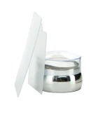 Набор для стемпинга хром YRE  штамп+скребок+диск