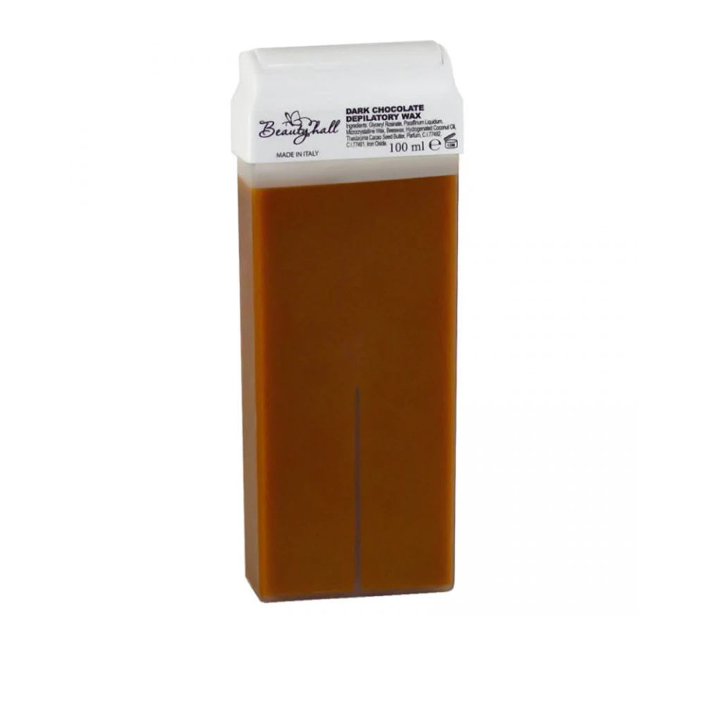 Воск в кассете Beauty hall Черный Шоколад 100 мл