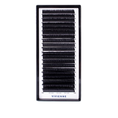 Ресницы Vivienne ELITE Easy Fan "Легкий пучек" Черный 20 линий (0,05*C (7-13))