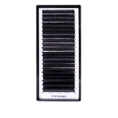 Ресницы Vivienne ELITE Easy Fan "Легкий пучек" Черный 20 линий (0,05*C (7-13))