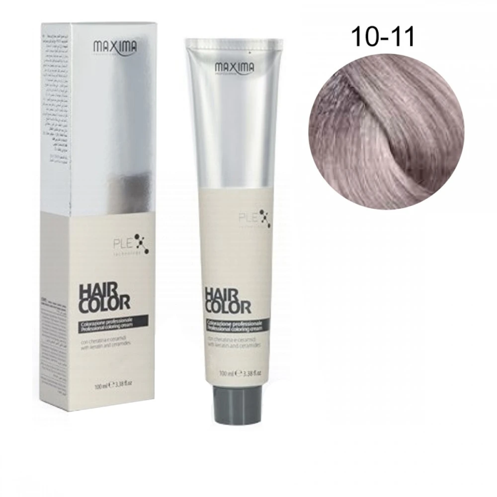 Фарба для волосся з кератином Maxima Vital 10-11 100 мл