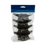 Зажим-жабка пластиковый Comair черный 12 шт