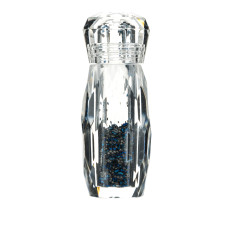 Декор Глобал Pixie у пляшці сині/чорні