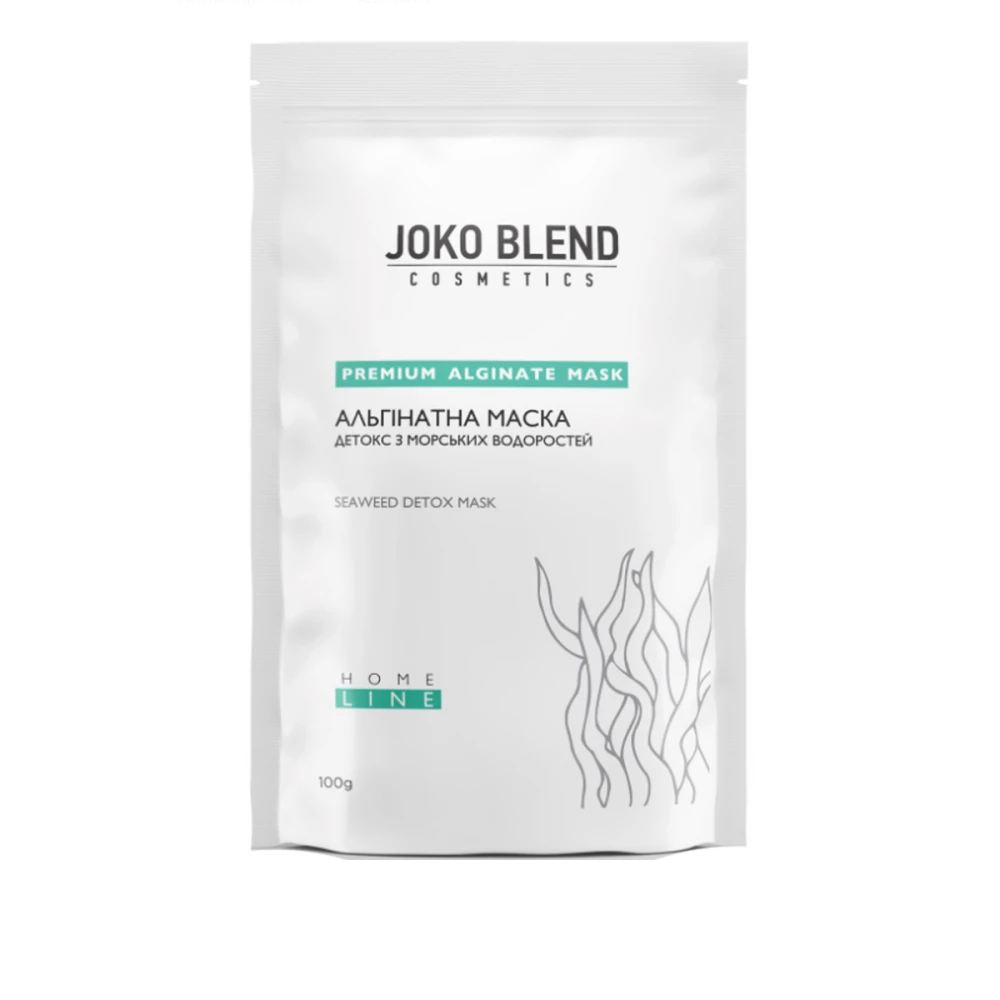 Маска альгинатная Детокс Joko Blend с морскими водорослями 100 г