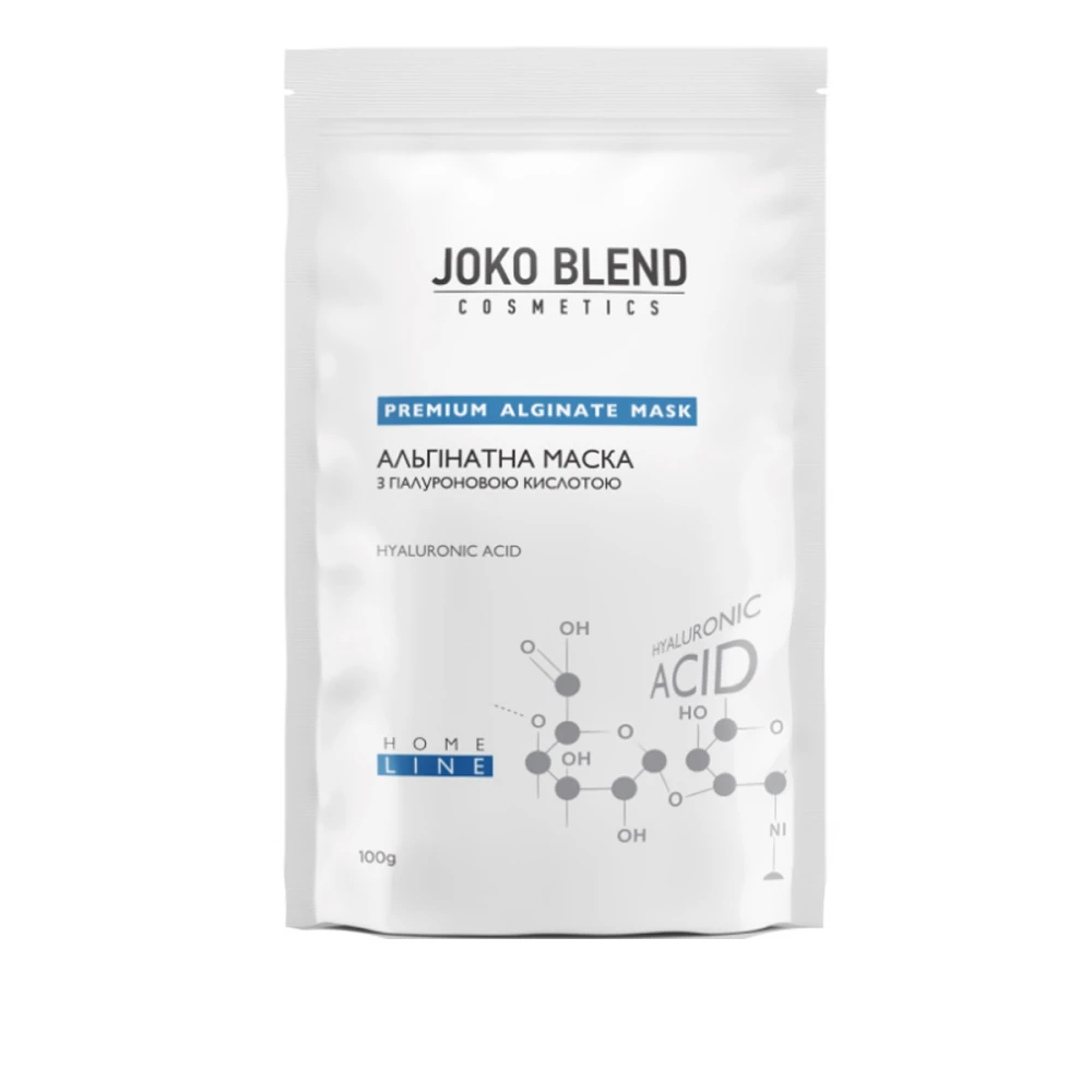 Маска альгинатная Joko Blend с Гиалуроновой кислот 100 г