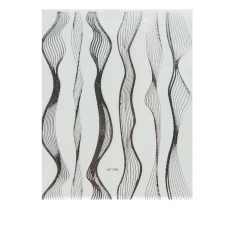 Стрічка гнучка для нігтів Nail sticker (3D-Нити (срібло) 9*12)