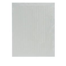 Стрічка гнучка для нігтів Nail sticker (Лінії білі)