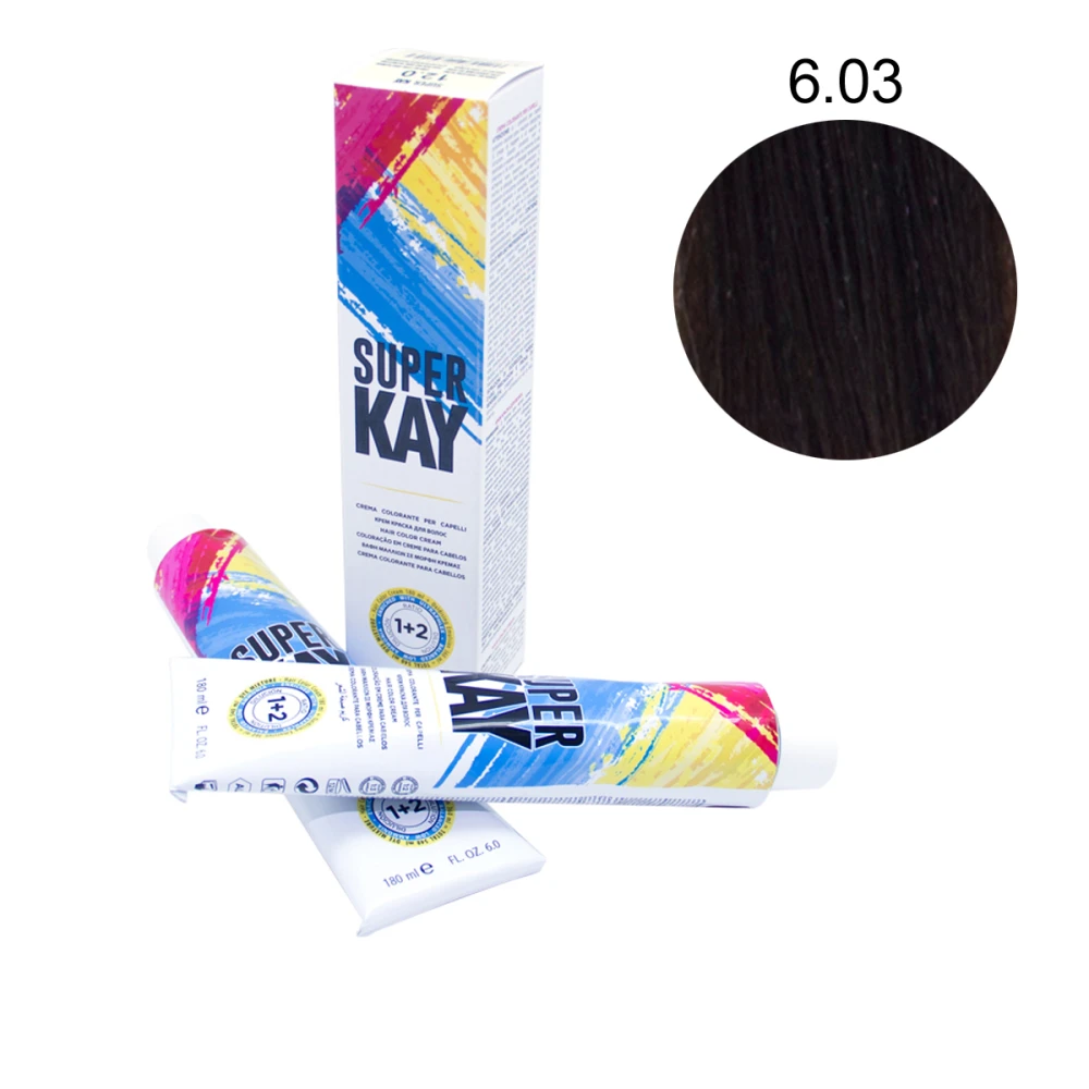 Краска KayPro Super Kay для волос 180 мл (6-03)