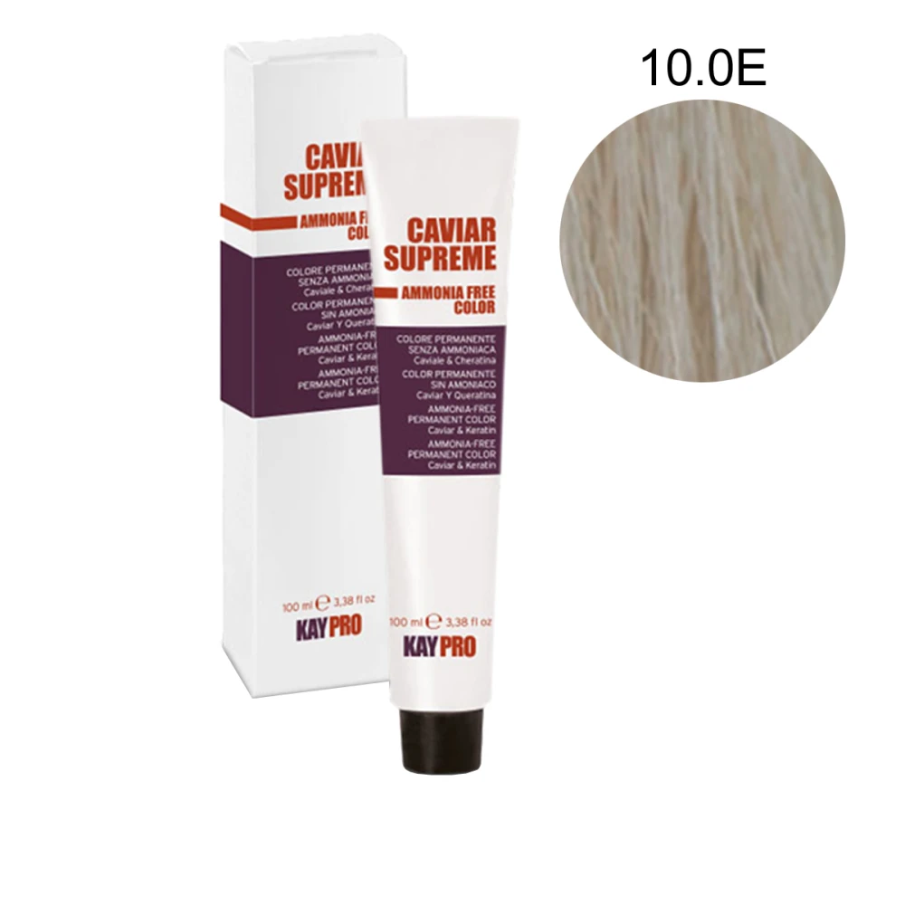 Краска KayPro Caviar Supreme для волос без аммиака 100 г (10-0 Extra)