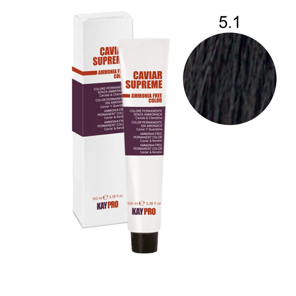 Краска KayPro Caviar Supreme для волос без аммиака 100 г (5-1)