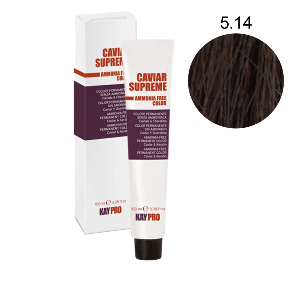 Краска KayPro Caviar Supreme для волос без аммиака 100 г (5-14)