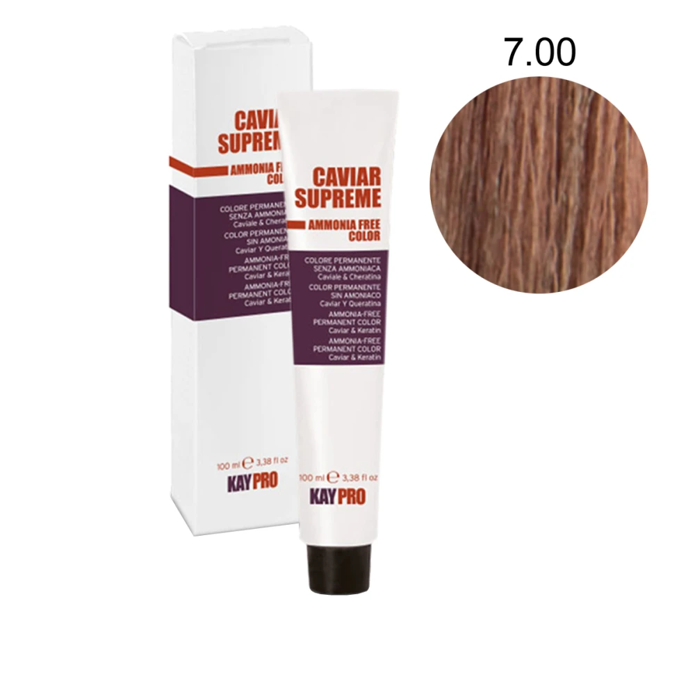 Краска KayPro Caviar Supreme для волос без аммиака 100 г (7-00)