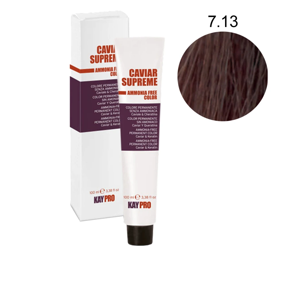 Краска KayPro Caviar Supreme для волос без аммиака 100 г (7-13)