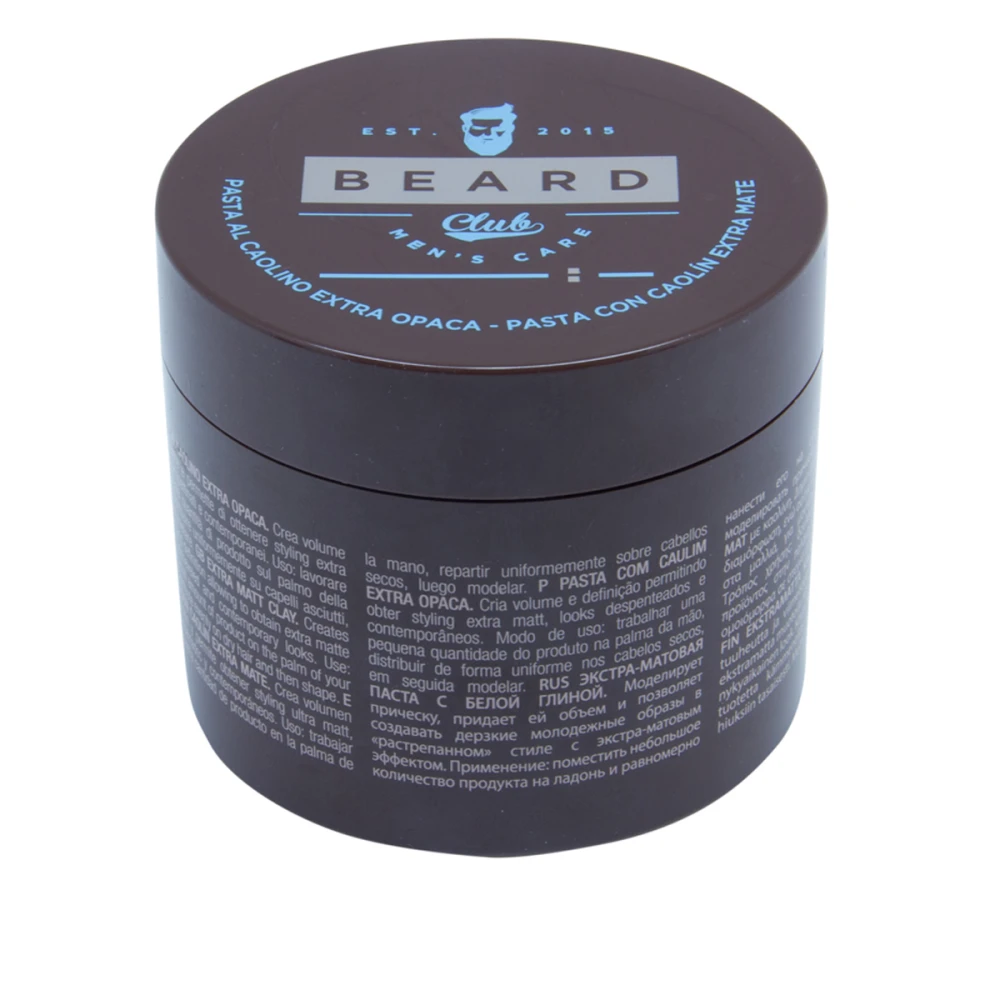 Паста KayPro Beard Club экстра-матовая с белой глиной 100 мл
