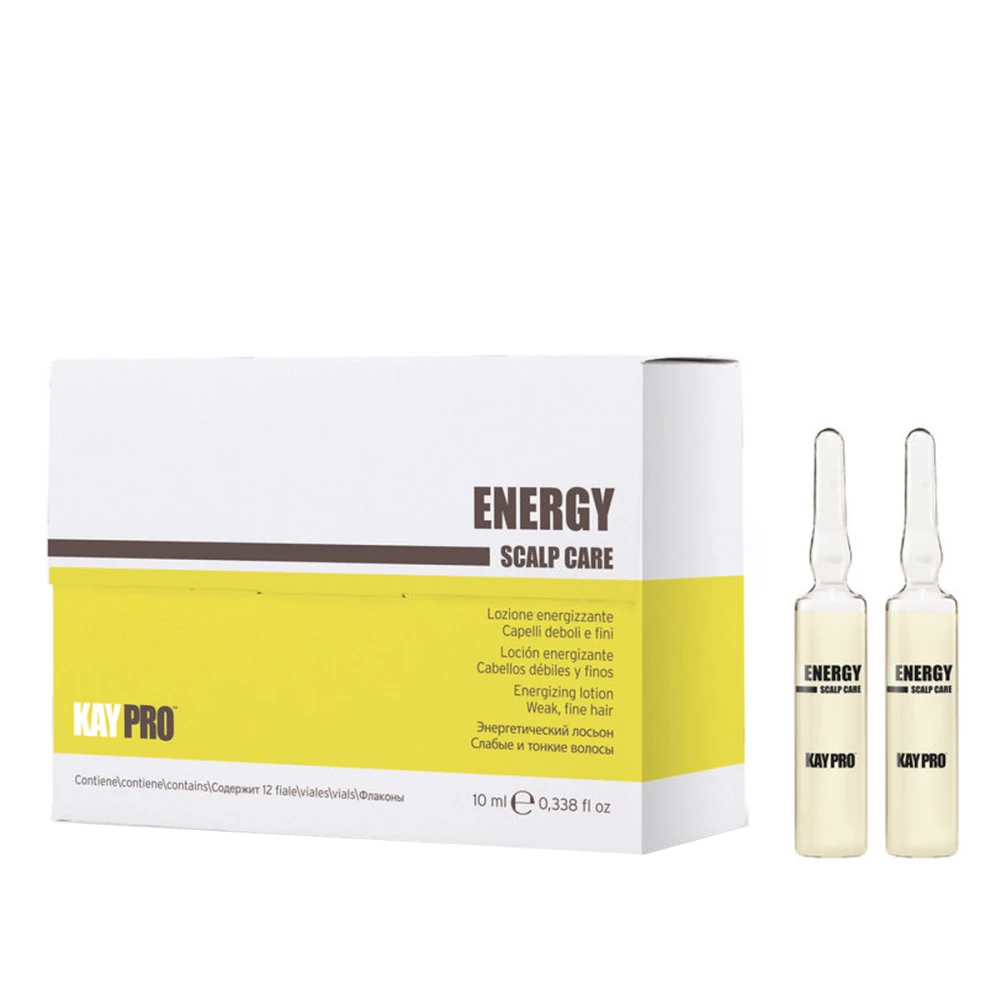 Лосьон KayPro Scalp Care Energy против выпадения волос 12*10 мл