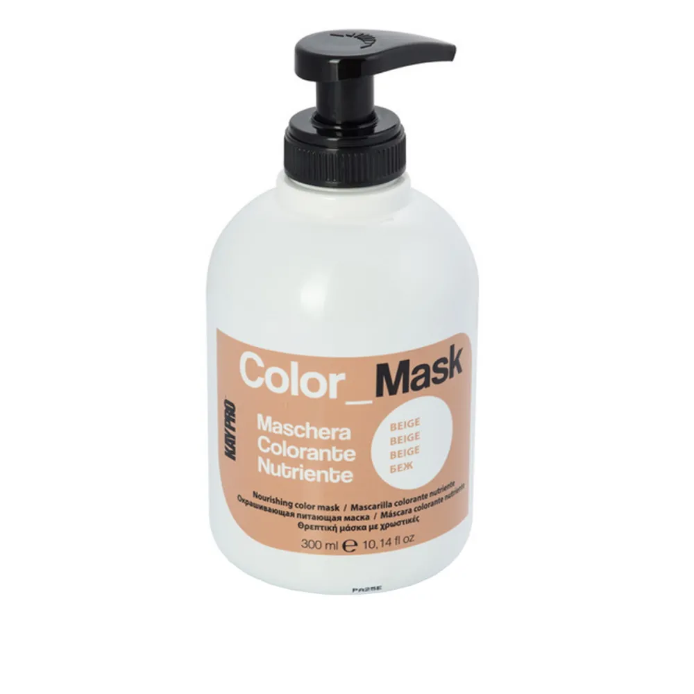 Маска KayPro Color Mask відтінкова живильна Беж 300 мл