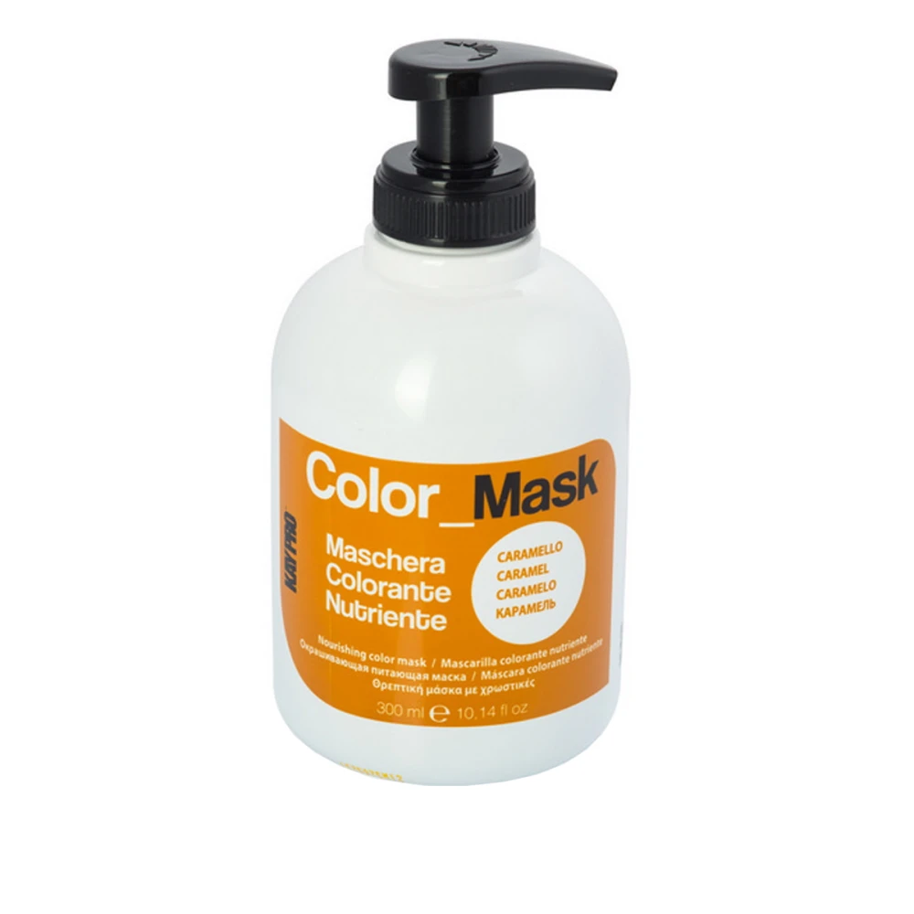 Маска KayPro Color Mask відтінкова живильна Карамель 300 мл