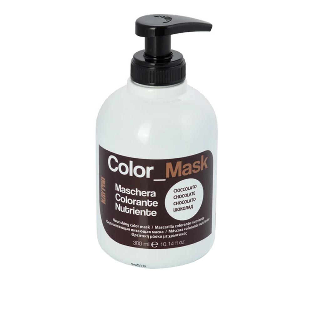 Маска KayPro Color Mask відтінкова живильна Шоколад 300 мл