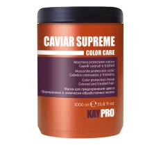 Маска KayPro Caviar для фарбованого та хімічно обробленого волосся з ікрою 1000 мл