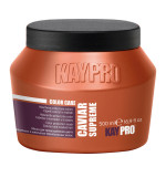 Маска KayPro Caviar для фарбованого та хімічно обробленого волосся з ікрою 500 мл