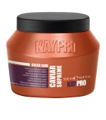 Маска KayPro Caviar для фарбованого та хімічно обробленого волосся з ікрою 500 мл