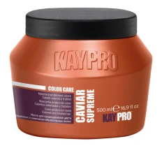 Маска KayPro Caviar для фарбованого та хімічно обробленого волосся з ікрою 500 мл