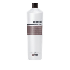 Шампунь KayPro Keratin відновлюючий  для пошкодженого волосся 1000 мл