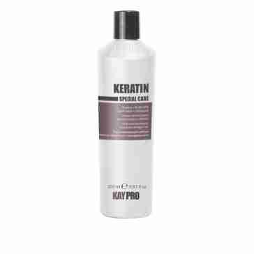 Шампунь KayPro Keratin, що відновлює для пошкодженого волосся 350 мл