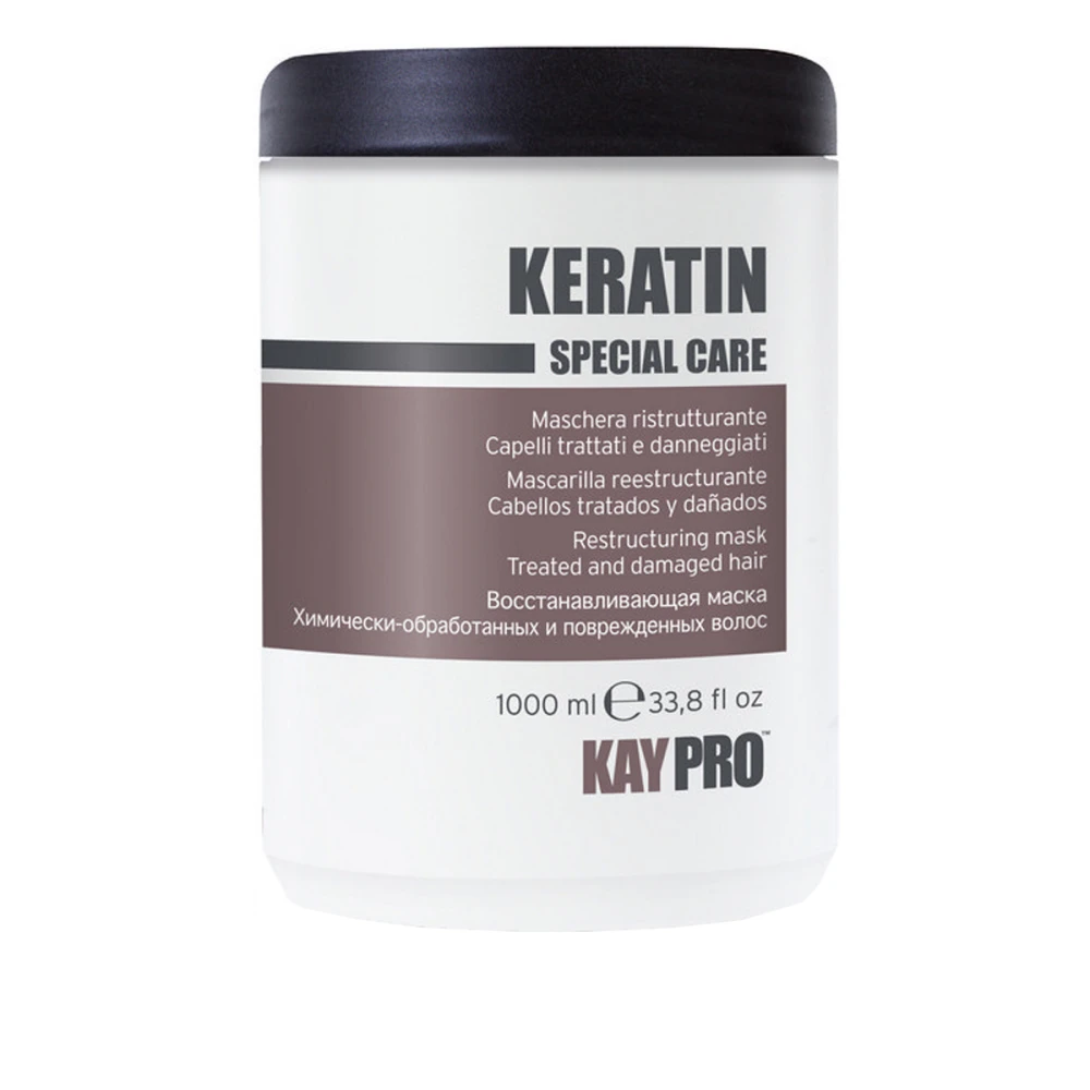 Маска KayPro Keratin восстанавливающая для поврежденных волос 1000 мл