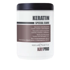 Маска KayPro Keratin, що відновлює для пошкодженого волосся 1000 мл