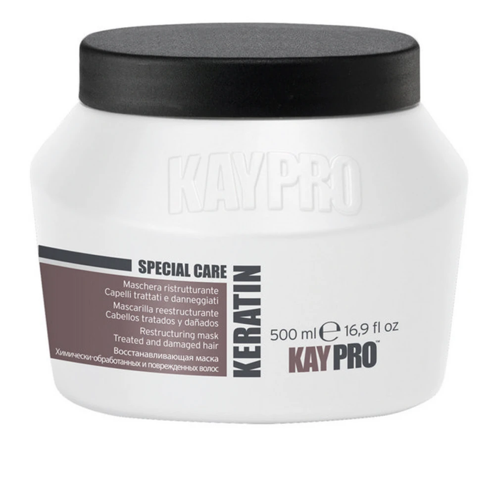 Маска KayPro Keratin, що відновлює для пошкодженого волосся 500 мл