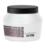 Маска KayPro Keratin, що відновлює для пошкодженого волосся 500 мл