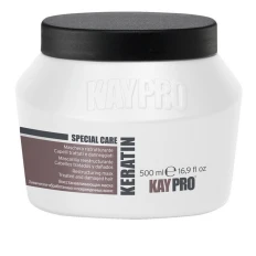 Маска KayPro Keratin, що відновлює для пошкодженого волосся 500 мл